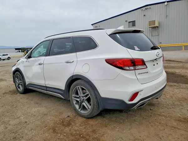 KM8SR4HF3JU290884 2018 HYUNDAI SANTA FE - Image 2