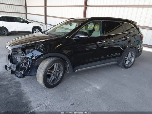 KM8SR4HF3KU300489 2019 HYUNDAI SANTA FE - Image 2