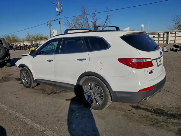 KM8SR4HF4GU132661 2016 HYUNDAI SANTA FE - Image 2