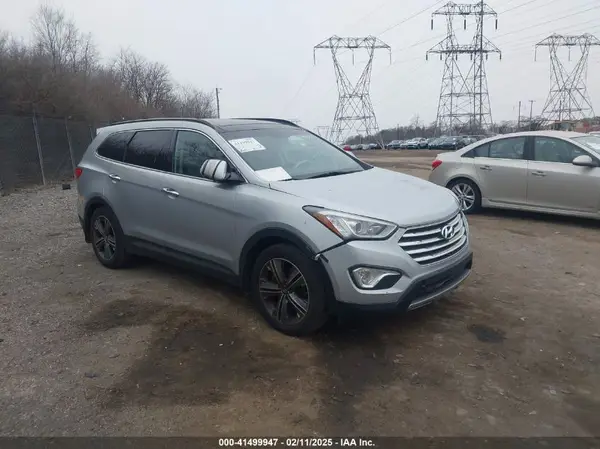 KM8SR4HF4GU133406 2016 HYUNDAI SANTA FE - Image 1