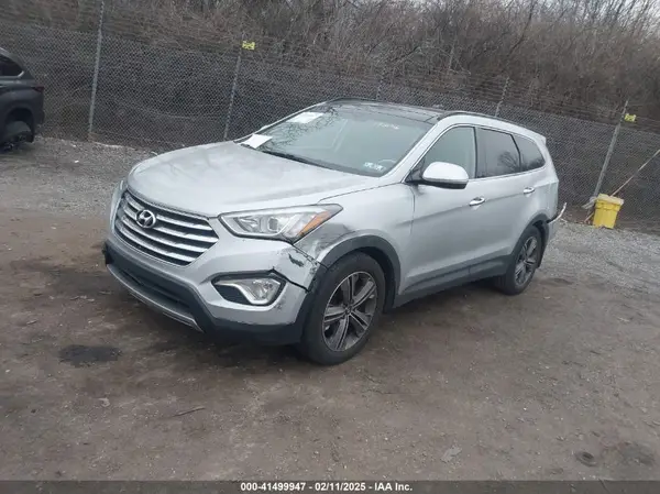 KM8SR4HF4GU133406 2016 HYUNDAI SANTA FE - Image 2