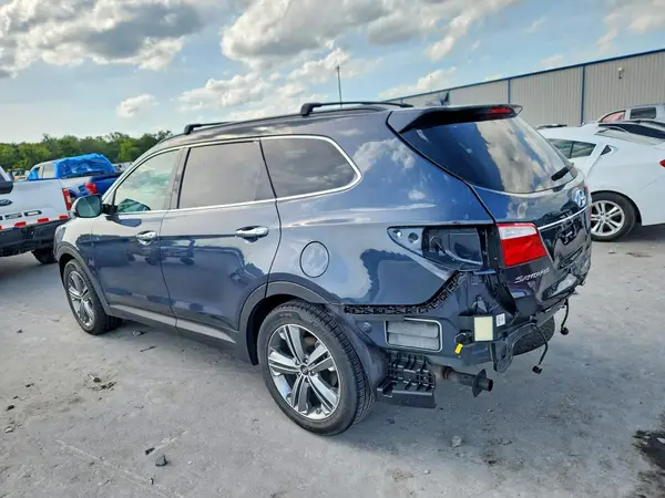 KM8SR4HF4GU134118 2016 HYUNDAI SANTA FE - Image 2