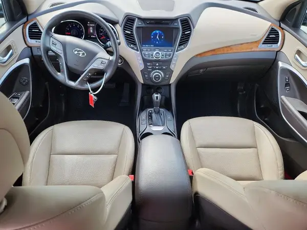 KM8SR4HF4GU134118 2016 HYUNDAI SANTA FE - Image 8