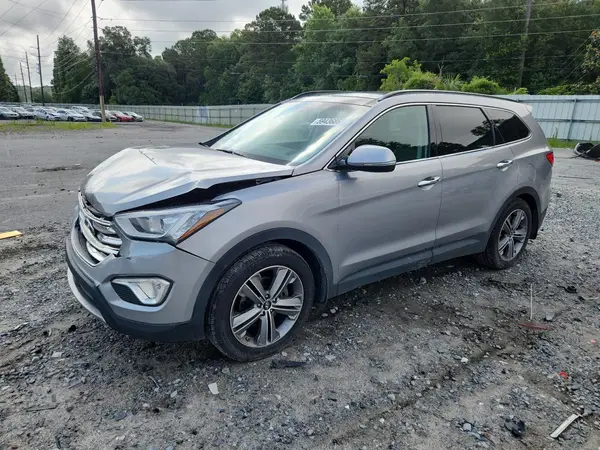 KM8SR4HF4GU149735 2016 HYUNDAI SANTA FE - Image 1