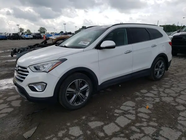 KM8SR4HF4GU163893 2016 HYUNDAI SANTA FE - Image 1