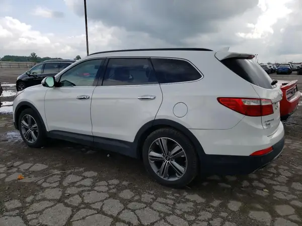 KM8SR4HF4GU163893 2016 HYUNDAI SANTA FE - Image 2