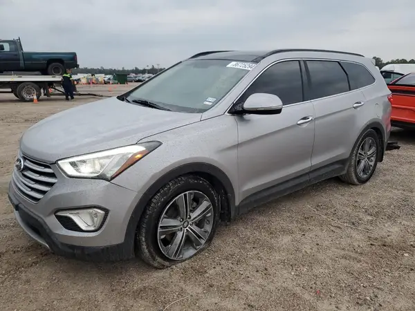 KM8SR4HF4GU165076 2016 HYUNDAI SANTA FE - Image 1