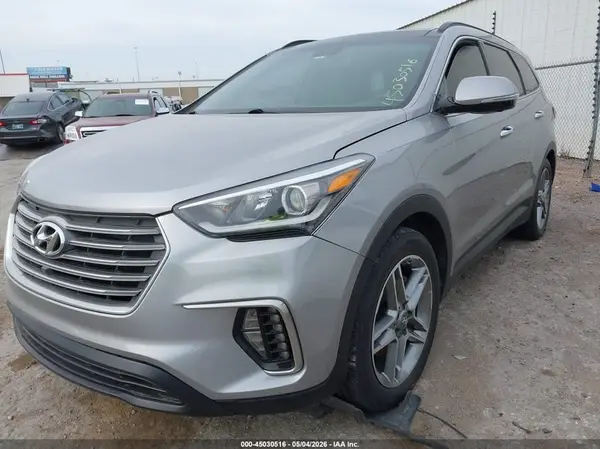 KM8SR4HF4HU178346 2017 HYUNDAI SANTA FE - Image 2