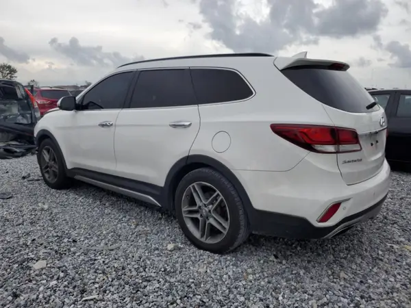 KM8SR4HF4HU179125 2017 HYUNDAI SANTA FE - Image 2