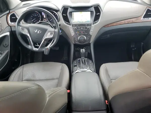 KM8SR4HF4HU180078 2017 HYUNDAI SANTA FE - Image 8