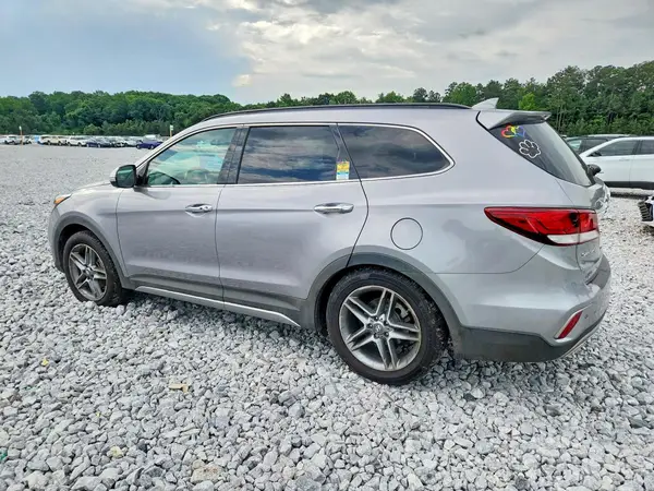 KM8SR4HF4HU182252 2017 HYUNDAI SANTA FE - Image 2