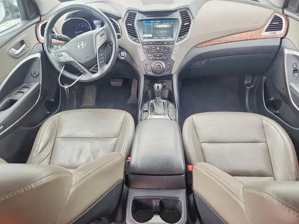 KM8SR4HF4HU182252 2017 HYUNDAI SANTA FE - Image 8