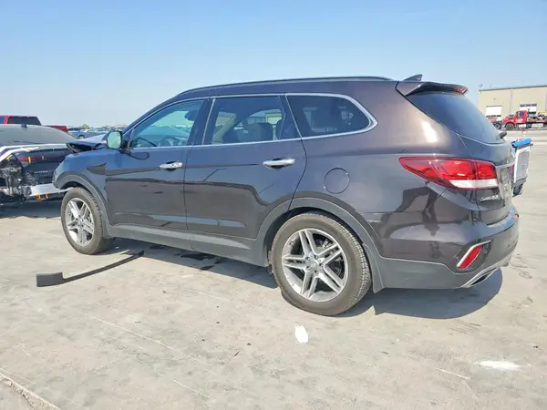 KM8SR4HF4HU185930 2017 HYUNDAI SANTA FE - Image 2