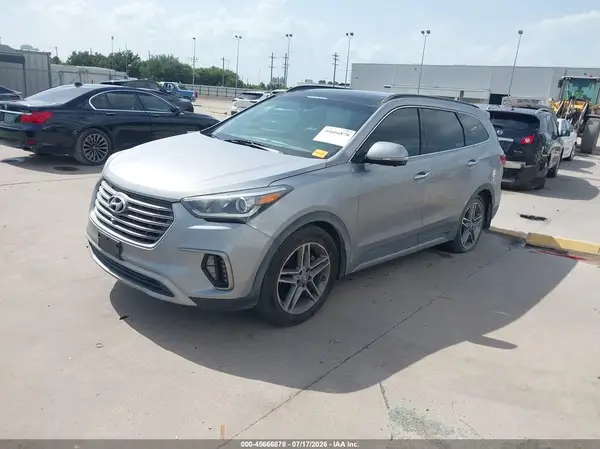 KM8SR4HF4HU185944 2017 HYUNDAI SANTA FE - Image 2
