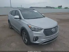 KM8SR4HF4HU194255 2017 HYUNDAI SANTA FE