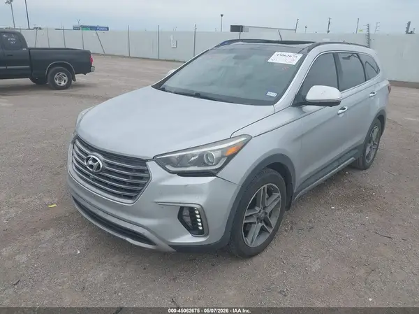 KM8SR4HF4HU194255 2017 HYUNDAI SANTA FE - Image 2