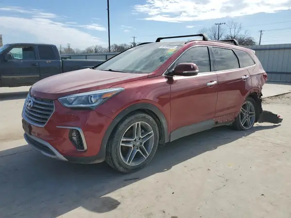 KM8SR4HF4HU194417 2017 HYUNDAI SANTA FE - Image 1