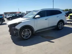 KM8SR4HF4HU195132 2017 HYUNDAI SANTA FE