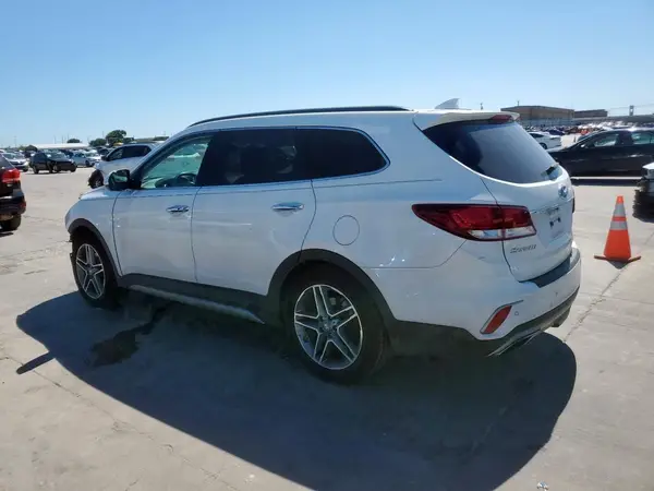 KM8SR4HF4HU195132 2017 HYUNDAI SANTA FE - Image 2