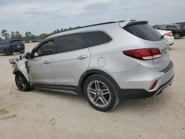 KM8SR4HF4HU198371 2017 HYUNDAI SANTA FE - Image 2