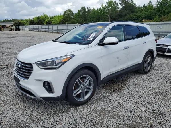 KM8SR4HF4HU208879 2017 HYUNDAI SANTA FE - Image 1