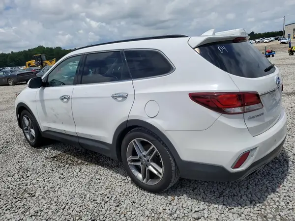 KM8SR4HF4HU208879 2017 HYUNDAI SANTA FE - Image 2