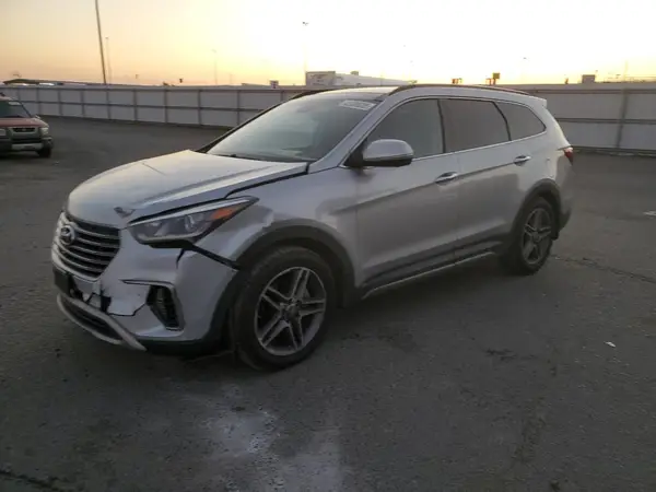 KM8SR4HF4HU210504 2017 HYUNDAI SANTA FE - Image 1