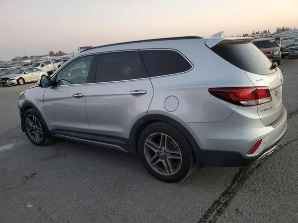 KM8SR4HF4HU210504 2017 HYUNDAI SANTA FE - Image 2