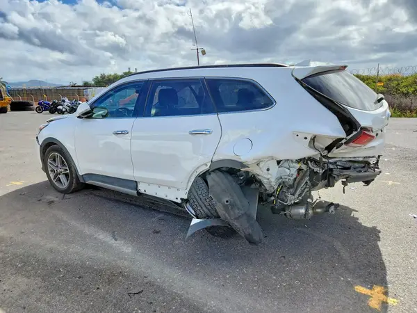 KM8SR4HF4HU215489 2017 HYUNDAI SANTA FE - Image 2