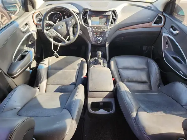 KM8SR4HF4HU215489 2017 HYUNDAI SANTA FE - Image 8