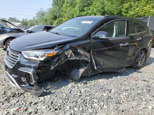 KM8SR4HF4HU215721 2017 HYUNDAI SANTA FE - Image 1