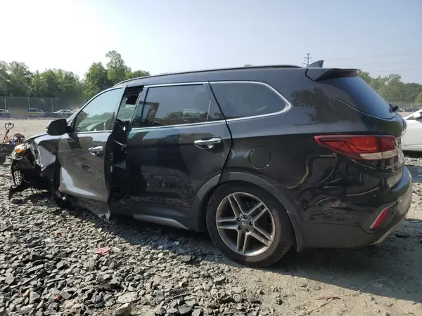 KM8SR4HF4HU215721 2017 HYUNDAI SANTA FE - Image 2