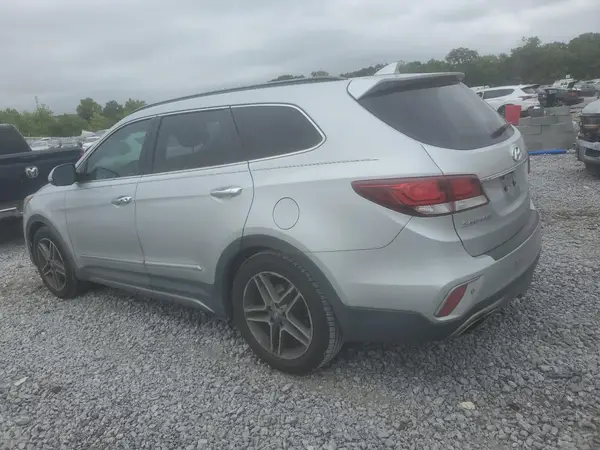 KM8SR4HF4HU216027 2017 HYUNDAI SANTA FE - Image 2