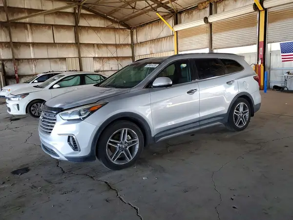 KM8SR4HF4HU218182 2017 HYUNDAI SANTA FE - Image 1