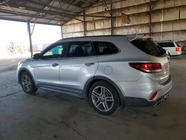 KM8SR4HF4HU218182 2017 HYUNDAI SANTA FE - Image 2