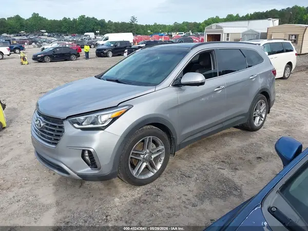KM8SR4HF4HU219297 2017 HYUNDAI SANTA FE - Image 2