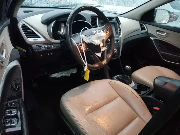 KM8SR4HF4HU228131 2017 HYUNDAI SANTA FE - Image 8