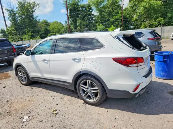 KM8SR4HF4HU229649 2017 HYUNDAI SANTA FE - Image 2