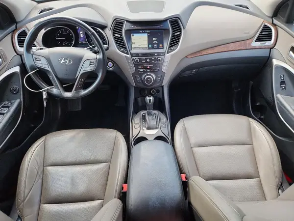 KM8SR4HF4HU229649 2017 HYUNDAI SANTA FE - Image 8