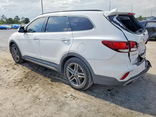 KM8SR4HF4HU230235 2017 HYUNDAI SANTA FE - Image 2