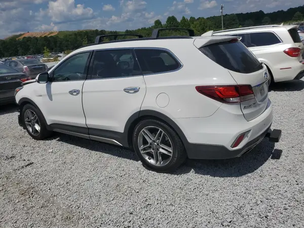 KM8SR4HF4HU231322 2017 HYUNDAI SANTA FE - Image 2