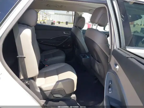 KM8SR4HF4HU232969 2017 HYUNDAI SANTA FE - Image 8