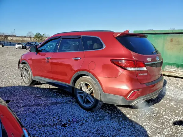 KM8SR4HF4HU241915 2017 HYUNDAI SANTA FE - Image 2