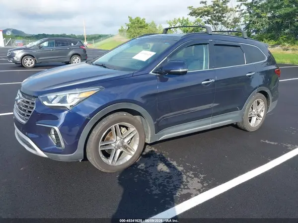 KM8SR4HF4HU242496 2017 HYUNDAI SANTA FE - Image 2