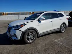 KM8SR4HF4HU245284 2017 HYUNDAI SANTA FE