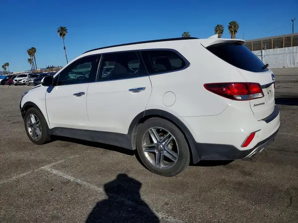 KM8SR4HF4HU245284 2017 HYUNDAI SANTA FE - Image 2