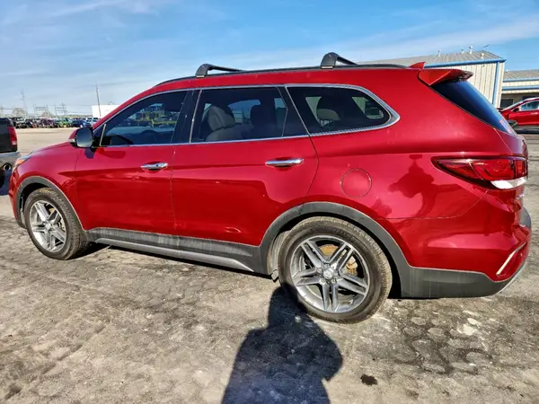 KM8SR4HF4HU246564 2017 HYUNDAI SANTA FE - Image 2