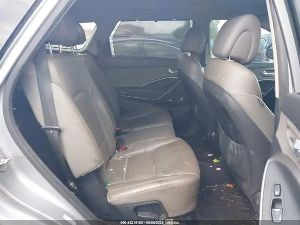 KM8SR4HF4HU249139 2017 HYUNDAI SANTA FE - Image 8