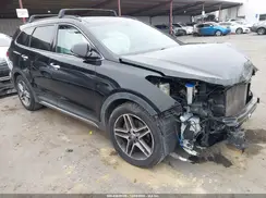 KM8SR4HF4HU250145 2017 HYUNDAI SANTA FE
