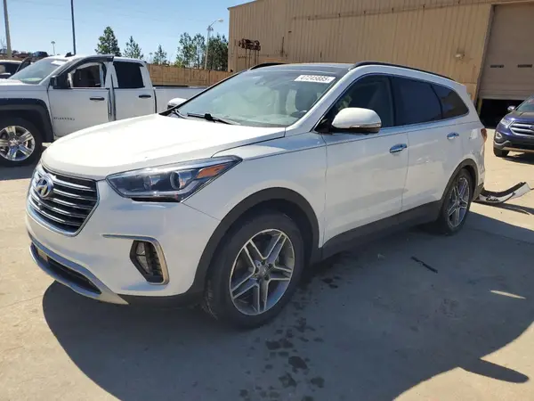 KM8SR4HF4HU251683 2017 HYUNDAI SANTA FE - Image 1